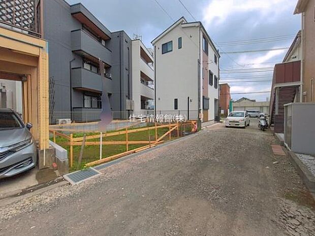 現地写真です。