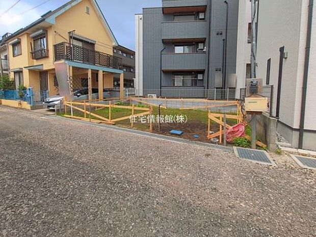 現地写真です。