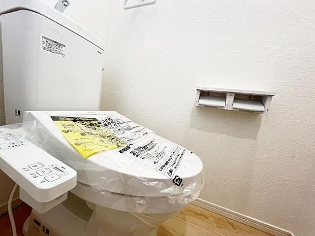 ほっと安らげるトイレ空間です。