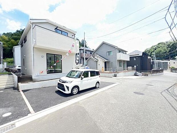 現地写真です。