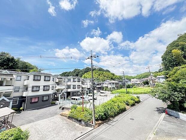 お住まいからの眺望です。