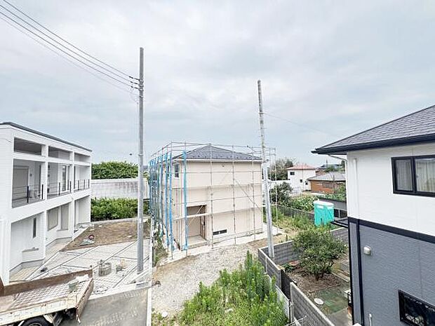 お住まいからの眺望です。