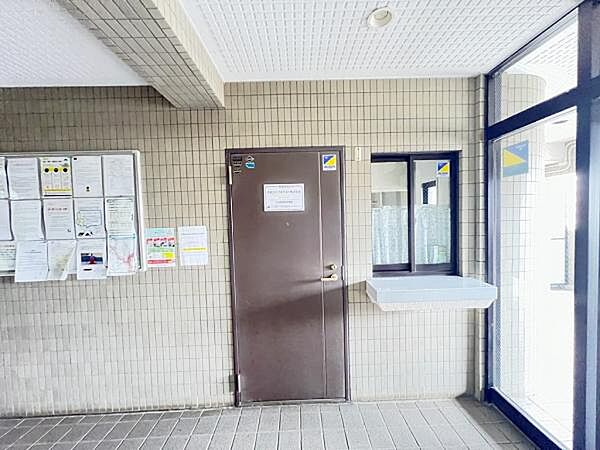 受付カウンターです。
