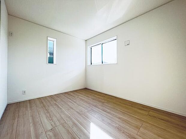 子供部屋にもちょうど良い大きさのお部屋です。