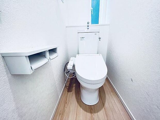 ほっと安らげるトイレ空間です。