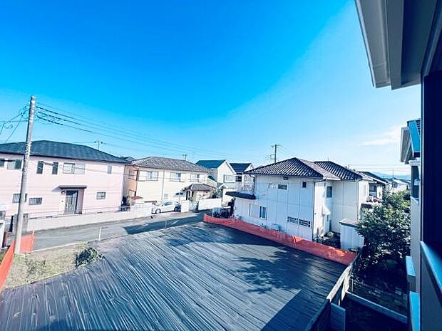 お住まいからの眺望です。