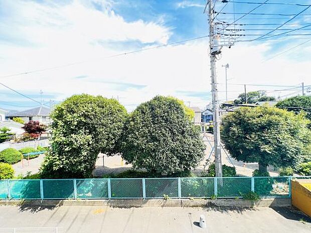 お住まいからの眺望です。