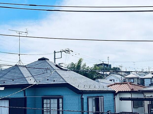 お住まいからの眺望です。