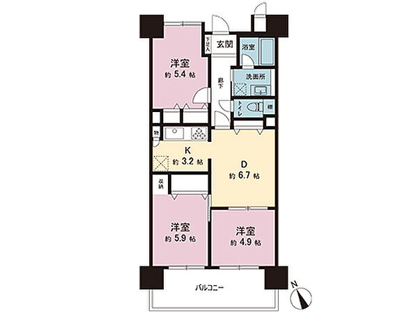 間取り：314002815561