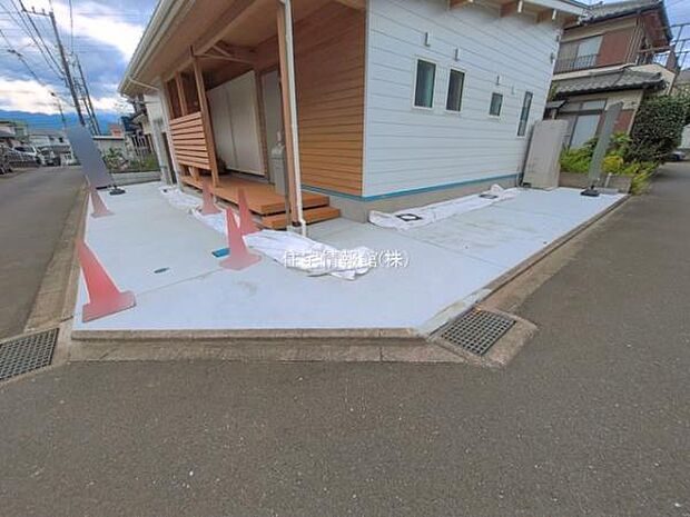現地写真です。