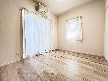子供部屋にもちょうど良い大きさのお部屋です。