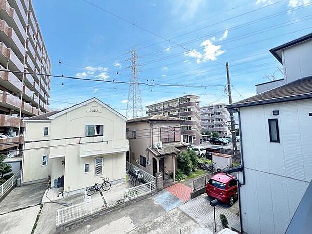 お住まいからの眺望です。
