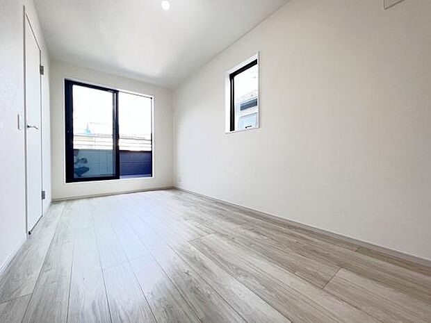 子供部屋にもちょうど良い大きさのお部屋です。