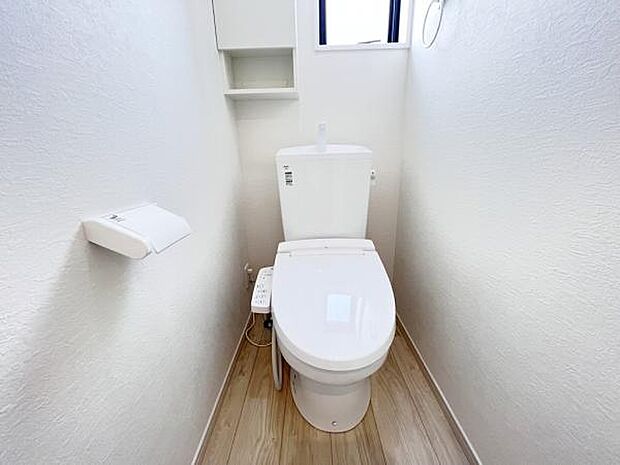 ほっと安らげるトイレ空間です。