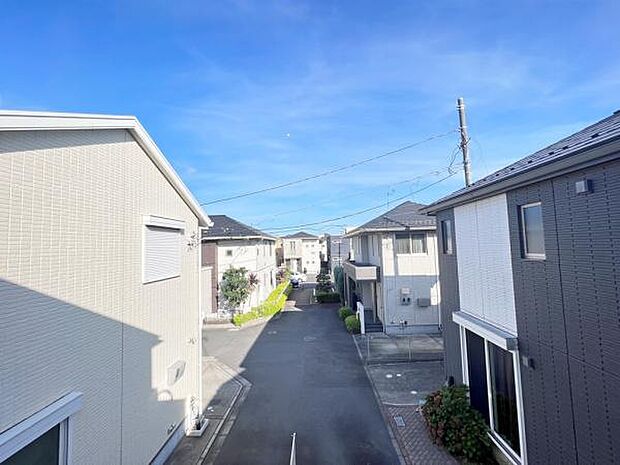 お住まいからの眺望です。