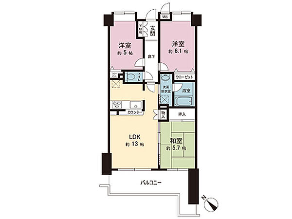 間取り：314002814375