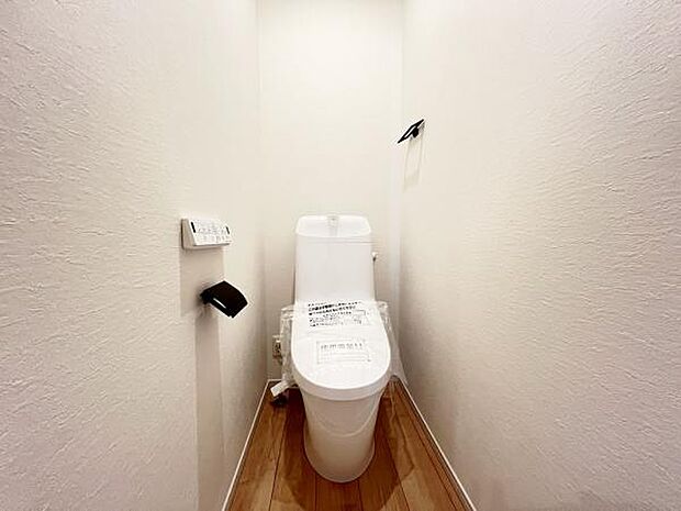 ほっと安らげるトイレ空間です。