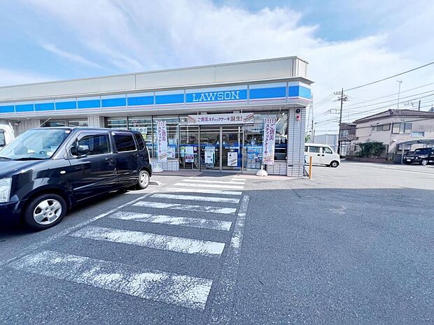 ローソン 大和中央林間西二丁目店まで約340m(徒歩5分)