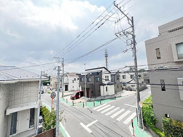 お住まいからの眺望です。