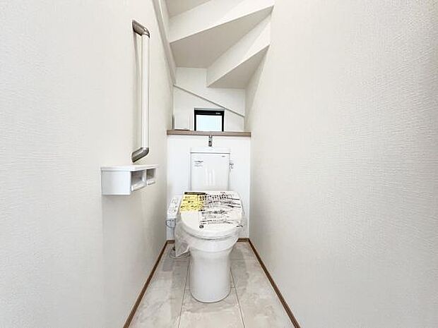 ほっと安らげるトイレ空間です。
