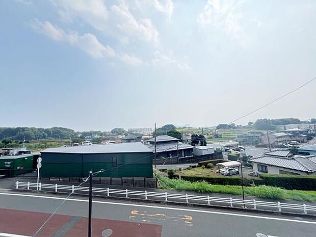 お住まいからの眺望です。