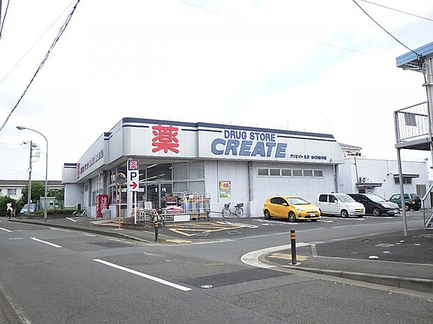 クリエイトS・D 綾瀬さくら並木店まで約1170m(徒歩15分)