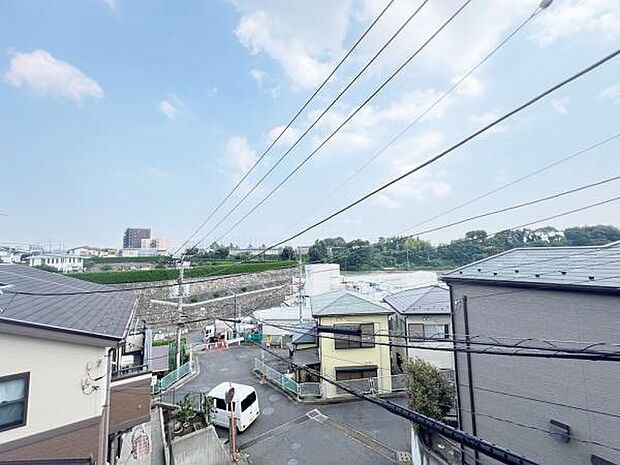 お住まいからの眺望です。