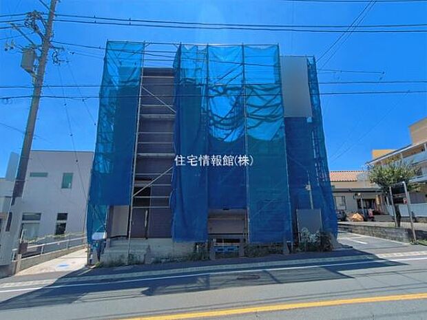 現地写真です。