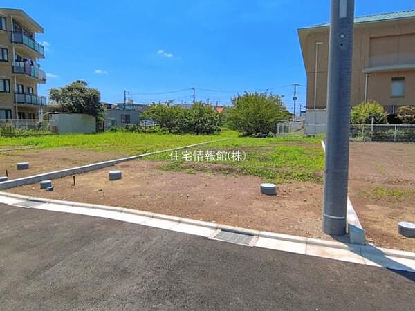 現地写真です。