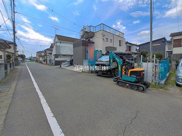 現地写真です。