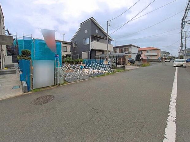 現地写真です。