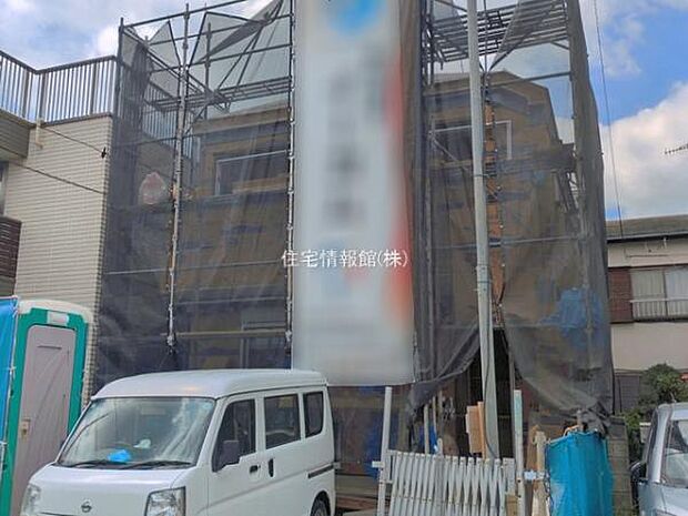 現地写真です。