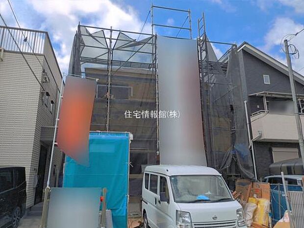 現地写真です。