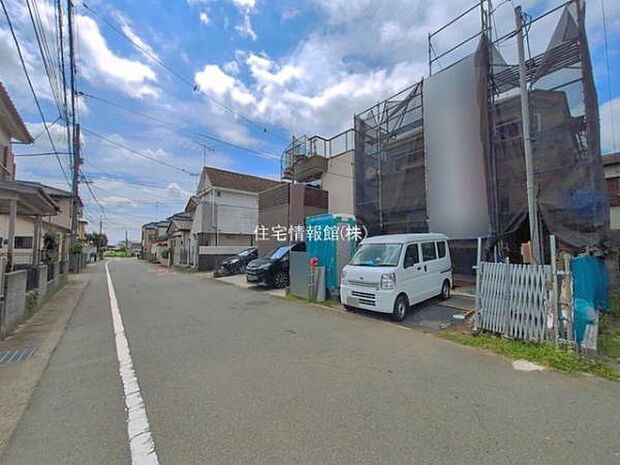 現地写真です。