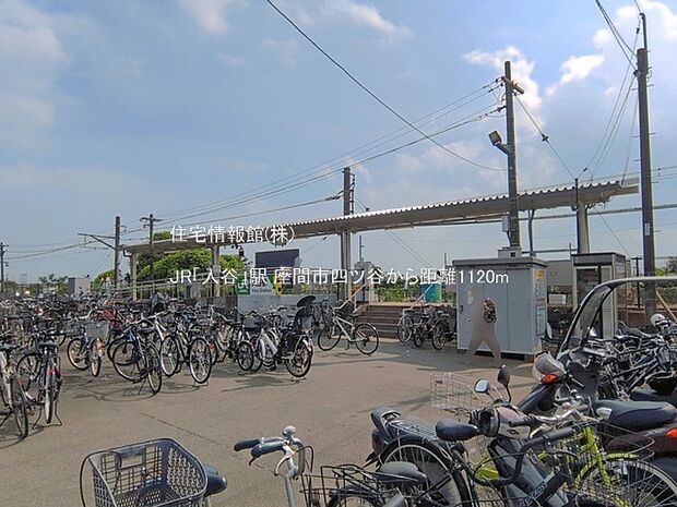 JR「入谷」駅まで約1120m（徒歩14分）