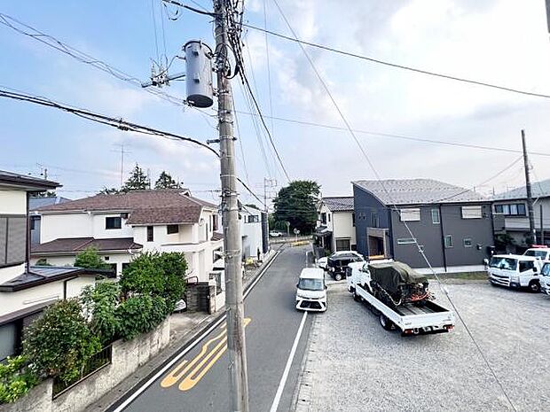お住まいからの眺望です。