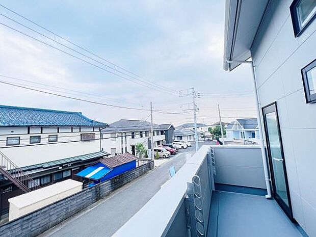 お住まいからの眺望です。