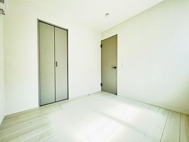 子供部屋にもちょうど良い大きさのお部屋です。