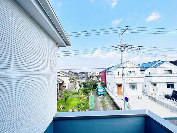 お住まいからの眺望です。