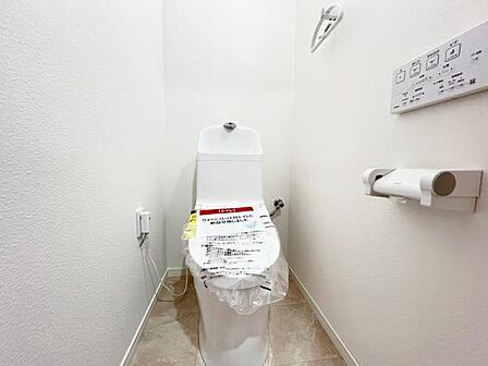 ほっと安らげるトイレ空間です。