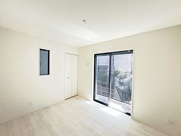 子供部屋にもちょうど良い大きさのお部屋です。