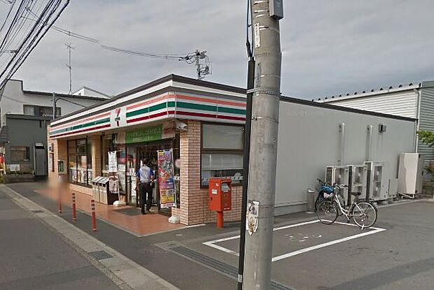セブン-イレブン 海老名中野店まで約230m（徒歩3分）