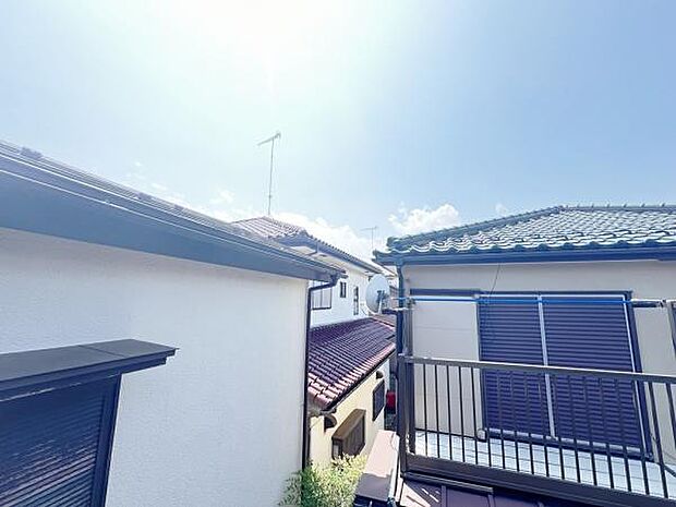 お住まいからの眺望です。