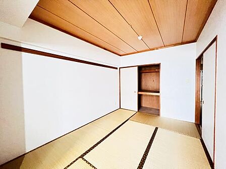 寝室にもご利用いただける居室スペースです。