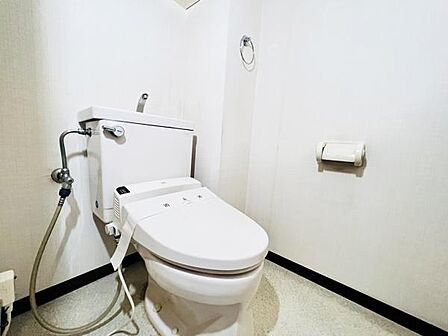 ほっと安らげるトイレ空間です。