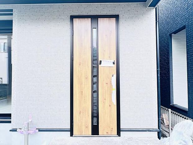 いつも気持ちよくご家族を迎えられる玄関です。