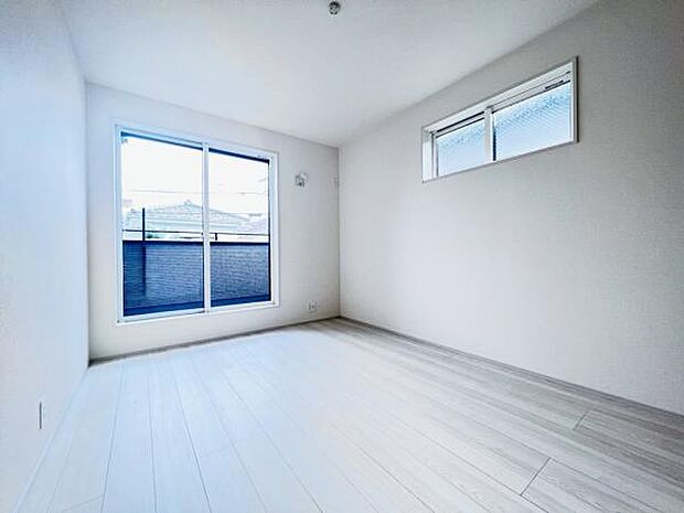 寝室にもご利用いただける居室スペースです。