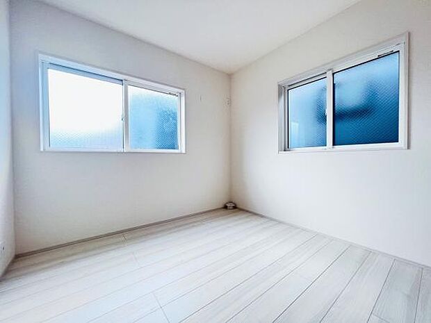 子供部屋にもちょうど良い大きさのお部屋です。