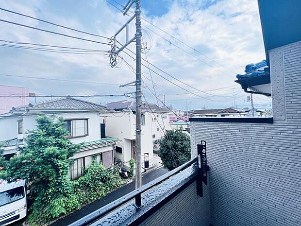 お住まいからの眺望です。