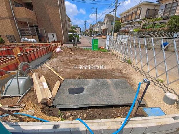 現地写真です。